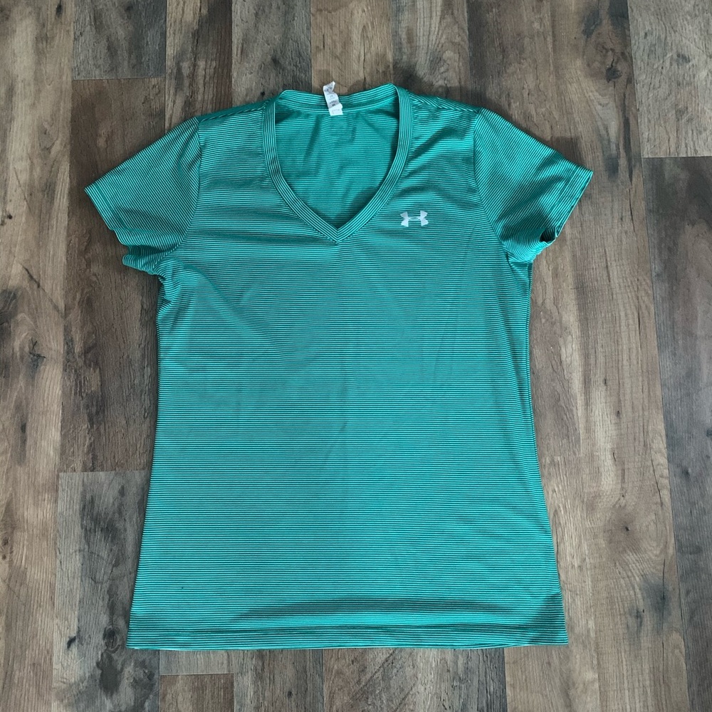 Striped Under Armour Tee
